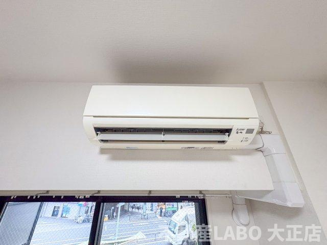 メルシー・ティーの設備