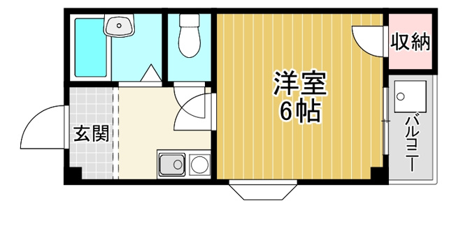 【間取り】 | リバティ京橋
