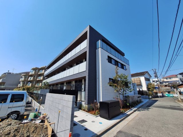 ＭＩＲＡＩＺＵ　ＯＮＥの外観パース|新築２０２５．３完成予定　耐震耐火旭化成ヘーベルメゾンのペット共生住宅