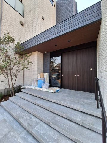 ＭＩＲＡＩＺＵ　ＯＮＥのエントランス|新築２０２５．３完成予定　耐震耐火旭化成ヘーベルメゾンのペット共生住宅