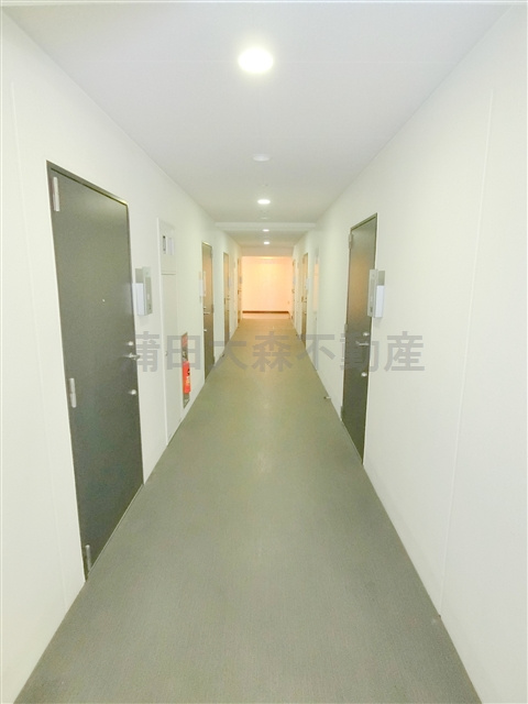 パークアクシス蒲田壱番館のその他共用部分