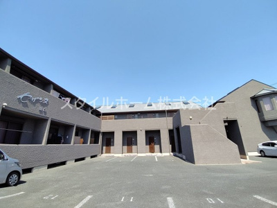 【外観】 | セザンヌ菰口 | 外観もきれいです