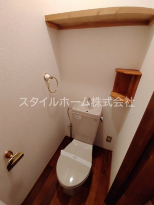 【トイレ】 | セザンヌ菰口 | 別部屋写真です。