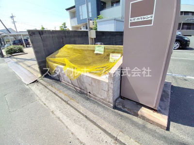 【その他共用部分】 | セザンヌ菰口 | ゴミ捨て場