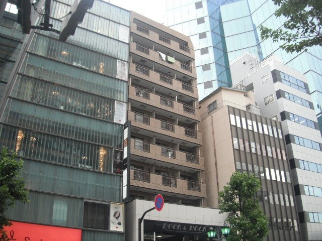 藤和六本木コープⅡの外観
