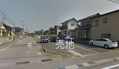 【区画図】 | 新潟市北区松浜8丁目2番1