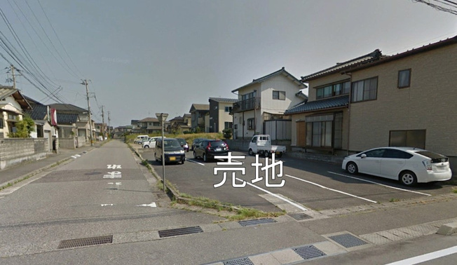 【区画図】 | 新潟市北区松浜8丁目2番1