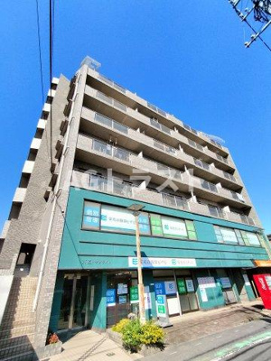 【外観】 | NKサンライトマンション | 落ち着いた雰囲気の外観です