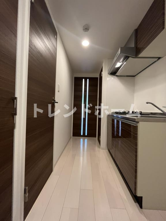 ラグゼ弁天町の玄関|選べる家電プランあり！！