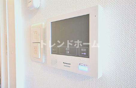 ラグゼ弁天町のセキュリティ|選べる家電プランあり！！