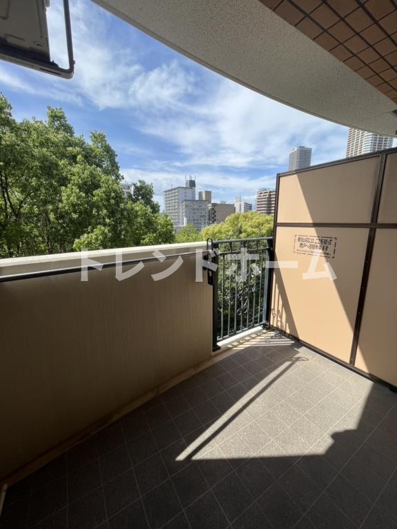 ラグゼ弁天町のバルコニー|選べる家電プランあり！！