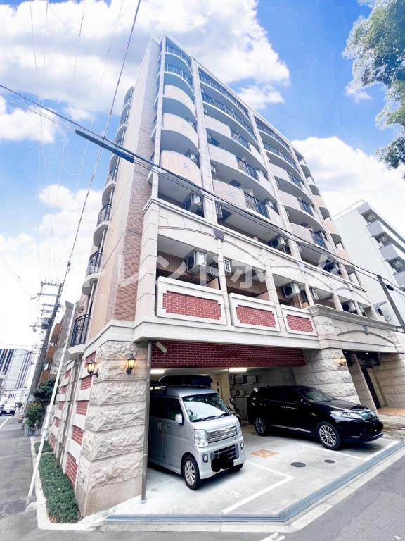 ラグゼ弁天町の外観|選べる家電プランあり！！