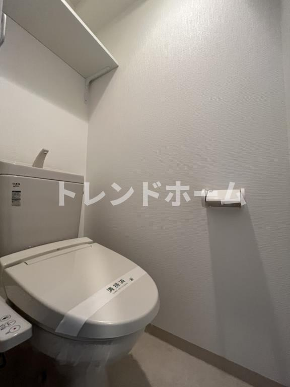 ラグゼ弁天町のトイレ|選べる家電プランあり！！