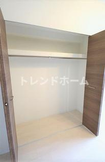 ラグゼ弁天町の収納|選べる家電プランあり！！