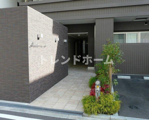 アベニール鷺洲のエントランス|選べる家電プランあり！！