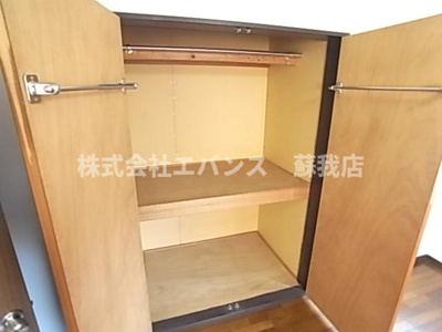 【収納】 | 千葉市中央区松ヶ丘町貸家 | 大きなものも収納できそうです