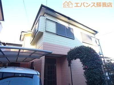 【外観】 | 千葉市中央区松ヶ丘町貸家