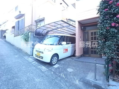 【駐車場】 | 千葉市中央区松ヶ丘町貸家 | 駐車スペースもあります