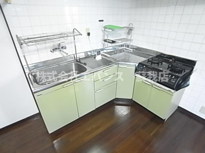 【キッチン】 | 千葉市中央区松ヶ丘町貸家 | 使いやすいキッチンです