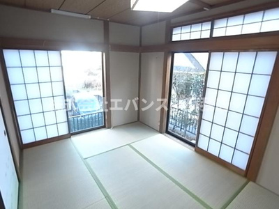 【和室】 | 千葉市中央区松ヶ丘町貸家