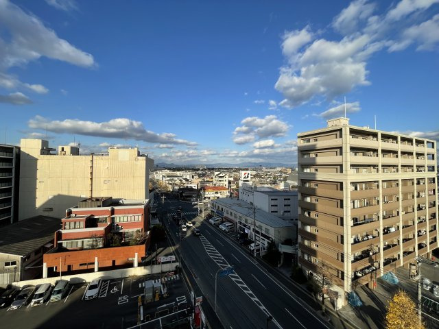 アメイズ諏訪野パークテラスの展望