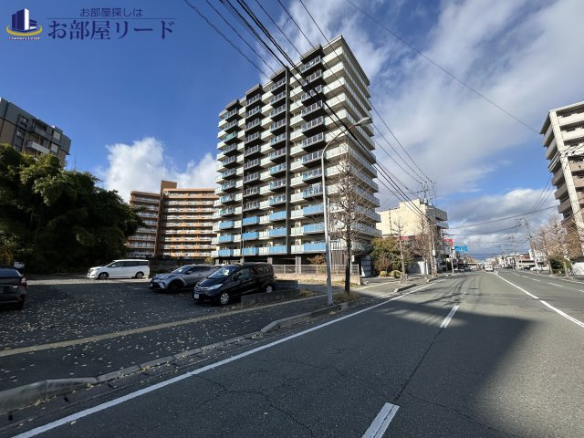 アメイズ諏訪野パークテラスの外観