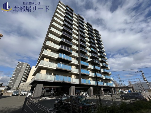 アメイズ諏訪野パークテラスの外観