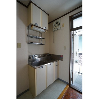 【キッチン】 | シティハイム大島 | キッチン