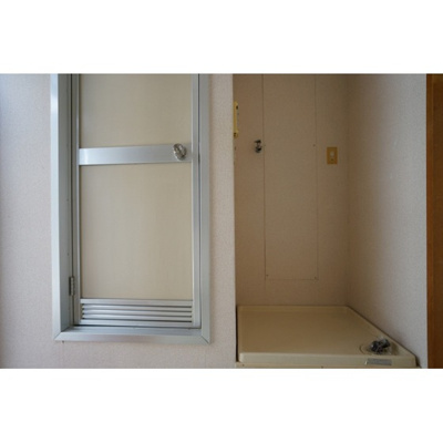 【その他】 | シティハイム大島 | 室内洗濯機置き場