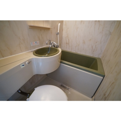 【浴室】 | シティハイム大島