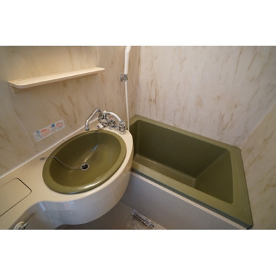 【洗面所】 | シティハイム大島 | 洗面台