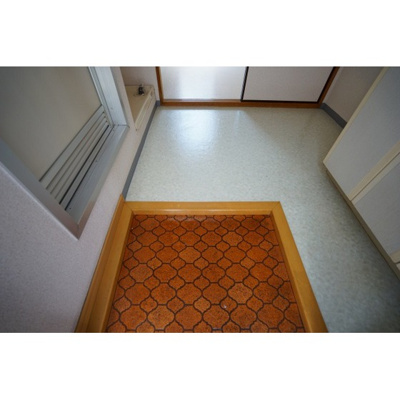 【玄関】 | シティハイム大島 | 玄関回り