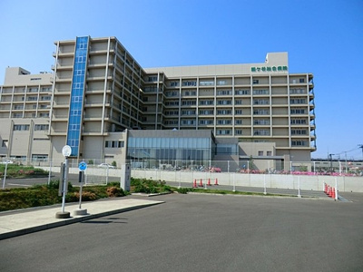 鎌ヶ谷総合病院まで1100ｍ