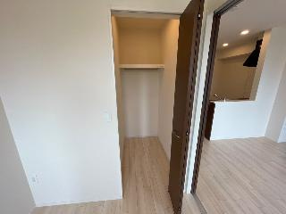 仮称）寒河江市内の袋新築アパートの収納|クローゼット（イメージ）