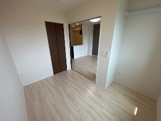 仮称）寒河江市内の袋新築アパートの内装|洋室（イメージ）