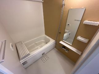 仮称）寒河江市内の袋新築アパートの浴室|バス（イメージ）