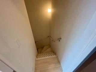 仮称）寒河江市内の袋新築アパートのその他|階段（イメージ）