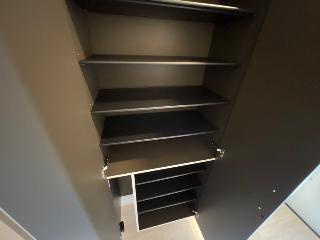 仮称）寒河江市内の袋新築アパートの収納|下駄箱（イメージ）