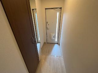 仮称）寒河江市内の袋新築アパートの玄関|玄関（イメージ）