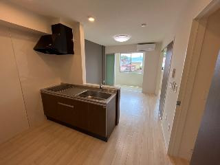 仮称）寒河江市内の袋新築アパートの居間・リビング|リビング（イメージ）