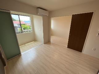 仮称）寒河江市内の袋新築アパートの居間・リビング|リビング（イメージ）