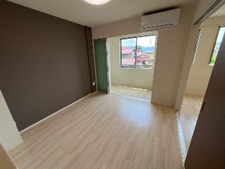 仮称）寒河江市内の袋新築アパートの居間・リビング|リビング（イメージ）