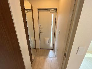 仮称）寒河江市内の袋新築アパートの玄関|玄関（イメージ）