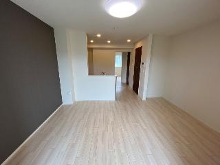 仮称）寒河江市内の袋新築アパートの居間・リビング|リビング（イメージ）