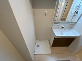 仮称）寒河江市内の袋新築アパートのその他|洗濯機置場（イメージ）