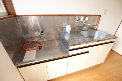 ガスコンロ設置可