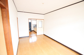 洋室7.6帖♪