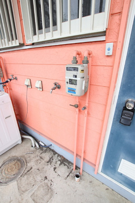 洗濯機置き場（外）