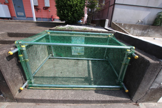 敷地内ゴミ置場