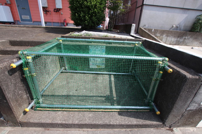 敷地内ゴミ置場